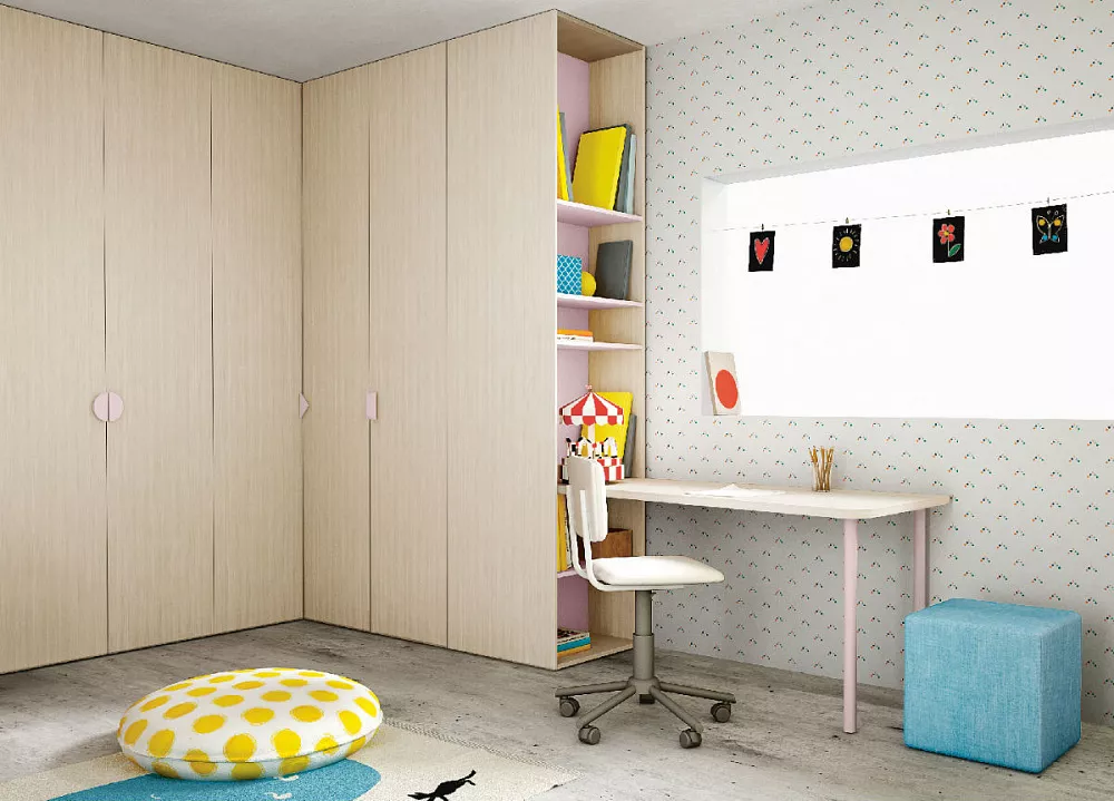 Шкаф с рабочей зоной «Марти» 2