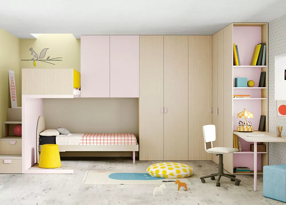 Шкаф с рабочей зоной «Марти» 2