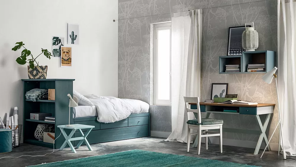 Шкаф с рабочей зоной «Марти» 2