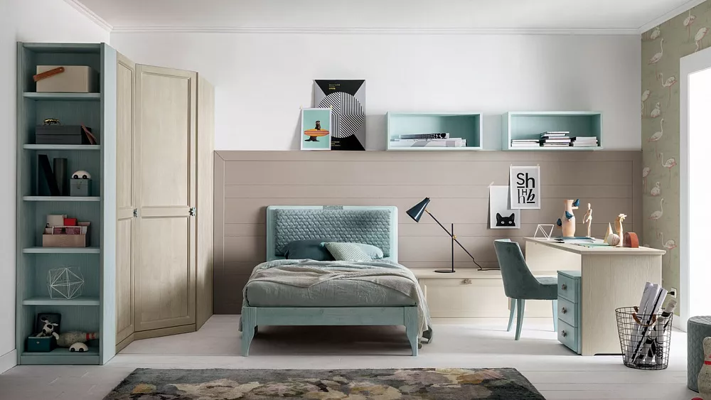 Шкаф с рабочей зоной «Марти» 2