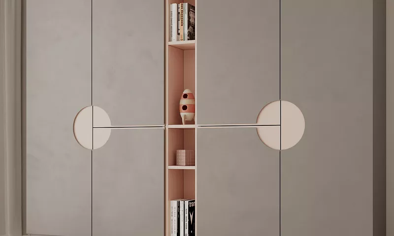 Шкаф с рабочей зоной «Марти» 2