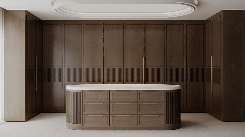 Шкаф с рабочей зоной «Марти» 2