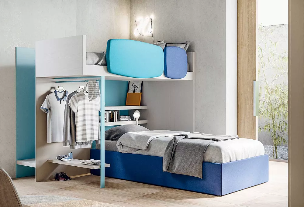 Шкаф с рабочей зоной «Марти» 2