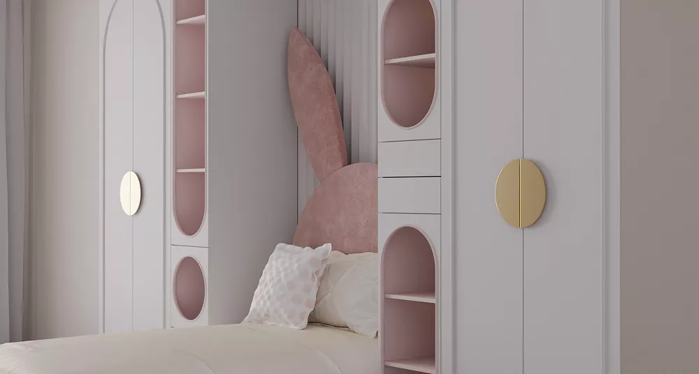 Шкаф с рабочей зоной «Марти» 2