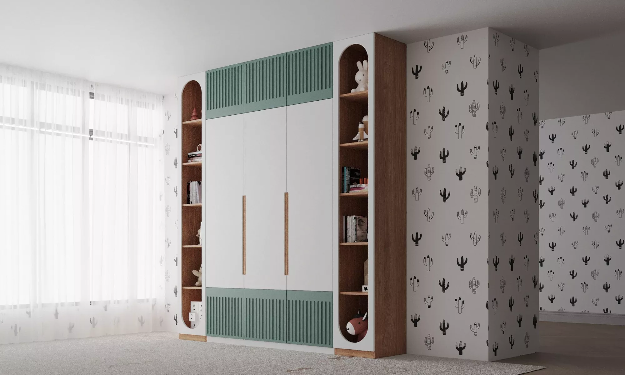 ШКАФ В ДЕТСКУЮ «ОСКАР»