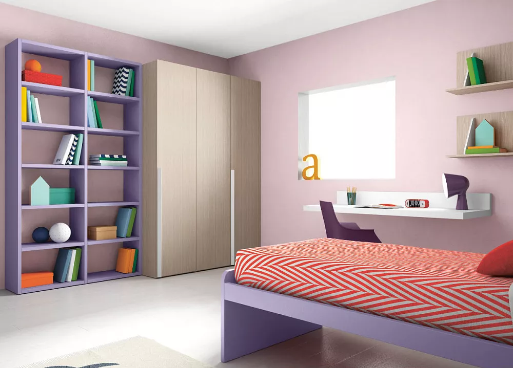 Шкаф с рабочей зоной «Марти» 2