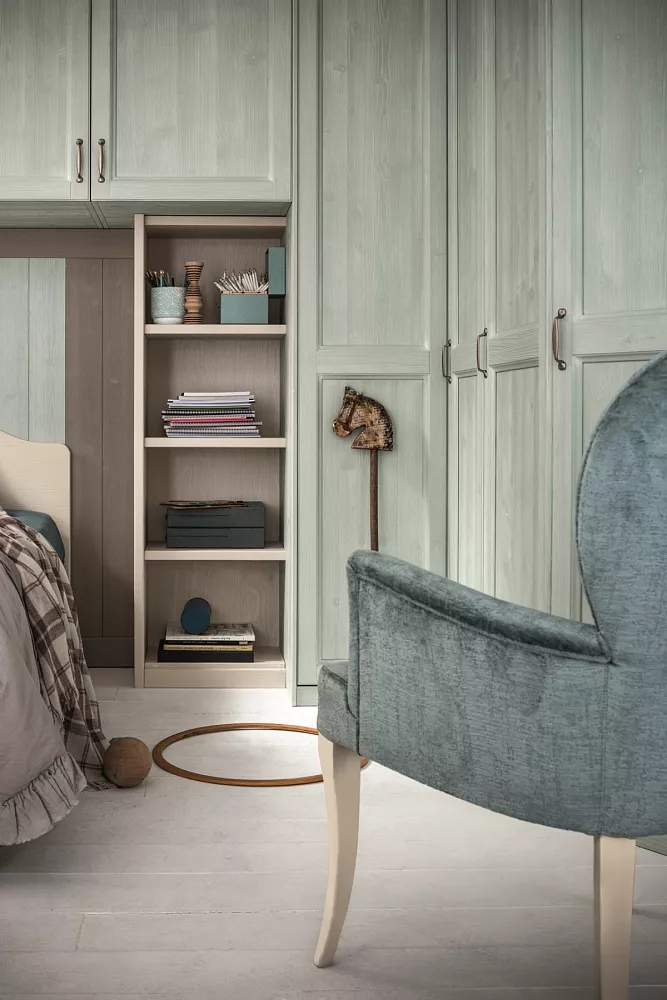 Шкаф с рабочей зоной «Марти» 2