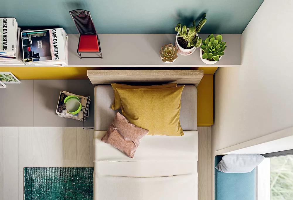 Шкаф с рабочей зоной «Марти» 2