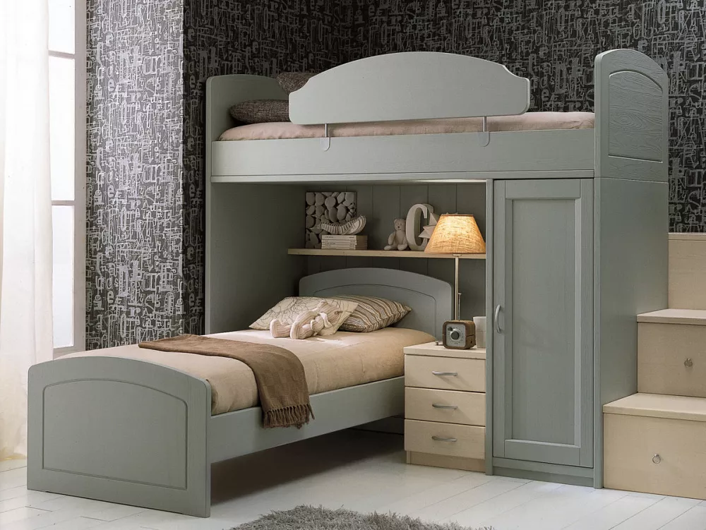 Шкаф с рабочей зоной «Марти» 2