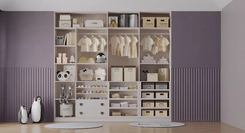 Шкаф с рабочей зоной «Марти» 2