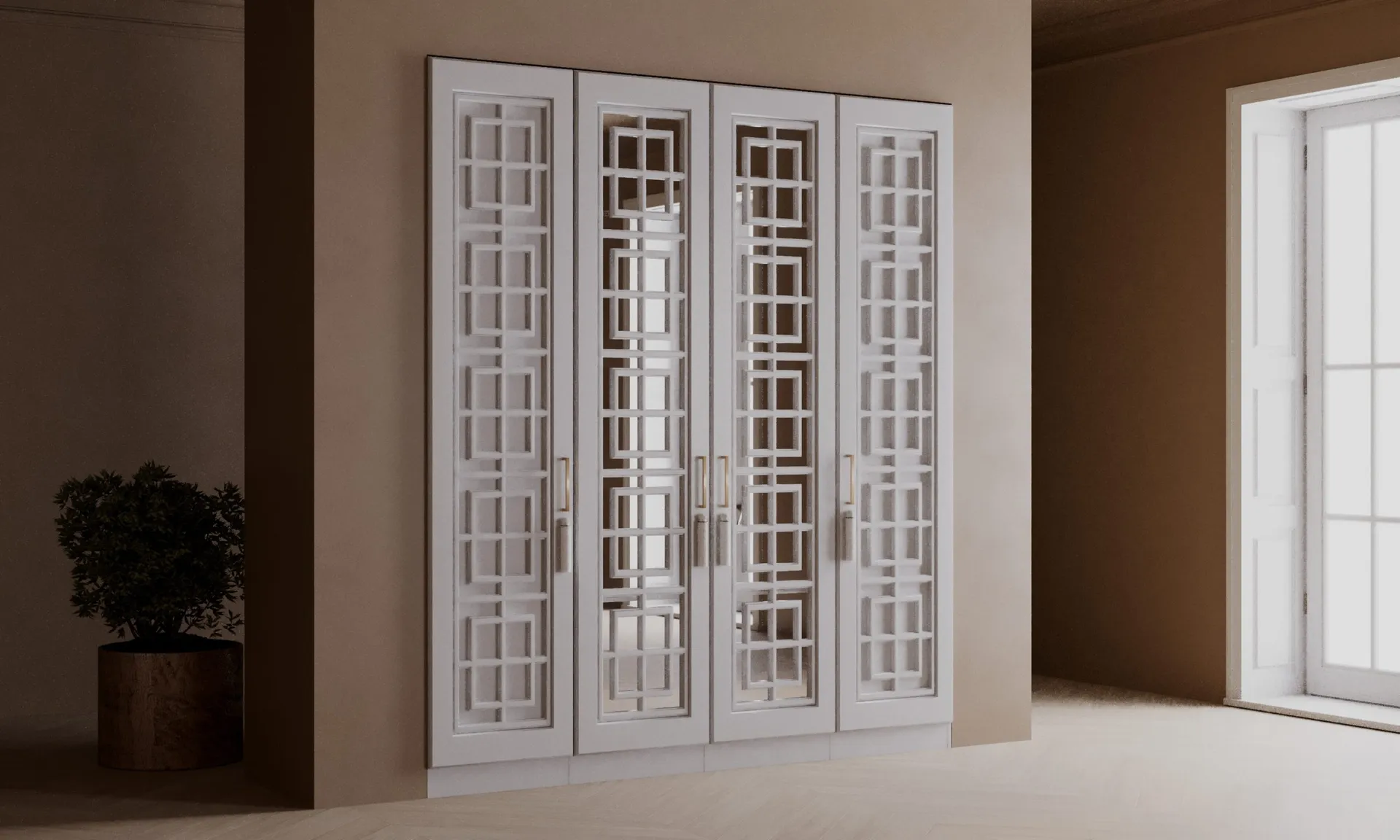 ШКАФЫ НА ЗАКАЗ ПО ИНДИВИДУАЛЬНЫМ РАЗМЕРАМ - фото 12