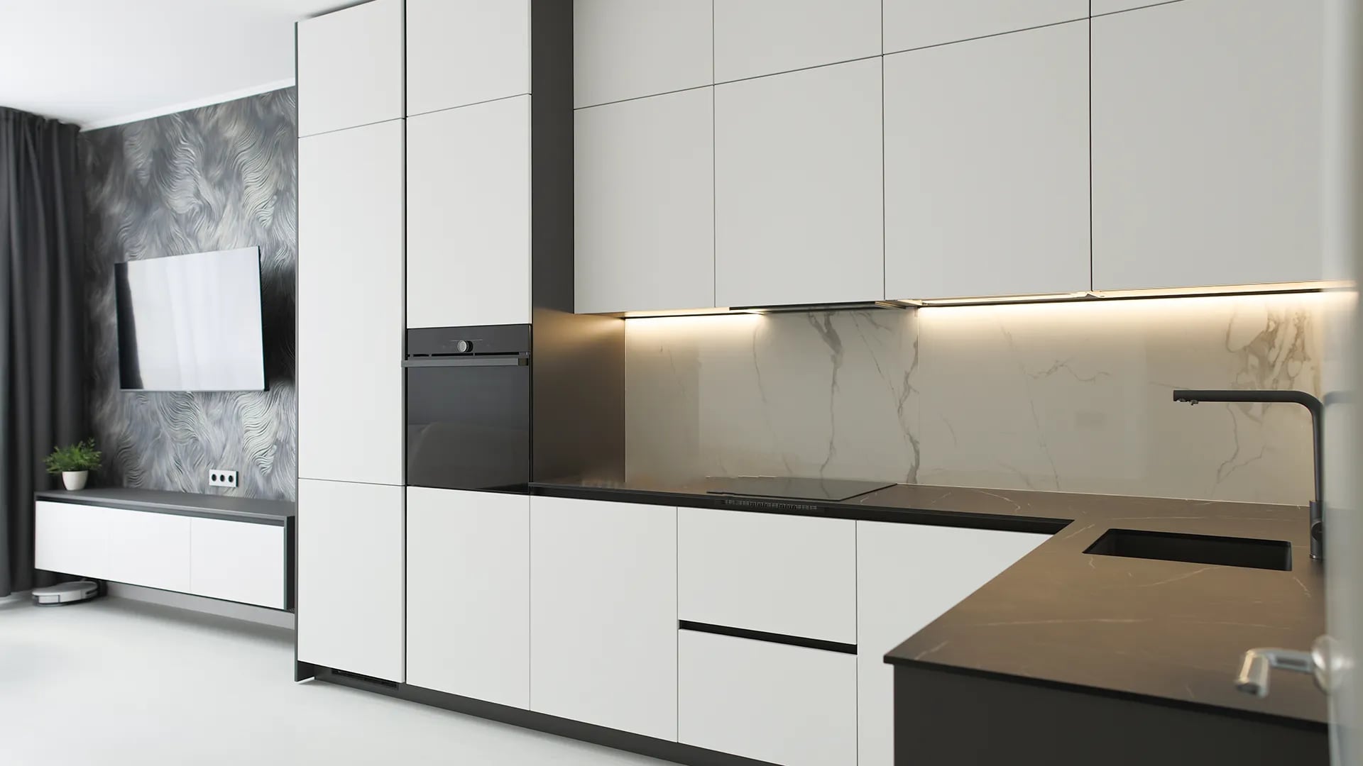 Черно-Белый Минимализм - фото